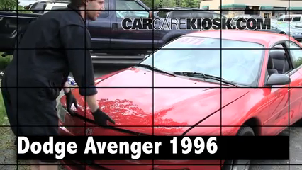 1996 Dodge Avenger ES 2.5L V6 Review